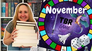 November TBR Game  Fantasy amp Sciencefiction [upl. by Muns]