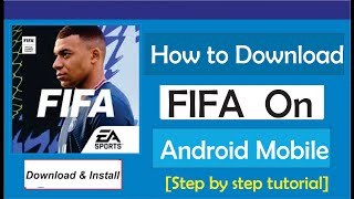 How To Download FIFA 23 On Android  Download Fifa Mobile In Play Store [upl. by Karine]