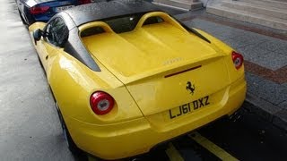 Ferrari 599 SA Aperta [upl. by Arriet]