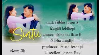 SINTU karbi akime alunjir singer chingbai tisso amp Alisha lekthepi love song release 2024 [upl. by Philemol]