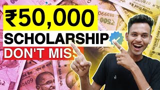 100 Scholarship for Class 12 Passed amp College Students 2023 Top 10 Scholarship  Deepak Chouhan [upl. by Mitzi]