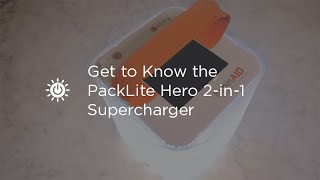 How to Use Your PackLite Hero 2in1 Supercharger [upl. by Zephaniah]