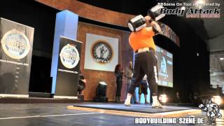 FIBO 2012  Power Strongman [upl. by Pacifa118]