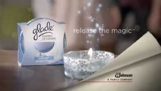 S C Johnson amp Son  Glade Scented Oil Candle  Picture A New Setting  Commercial  2010 [upl. by Imiaj]