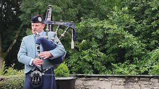 Caledonia  A Wedding Bagpiper Favourite [upl. by Madora]