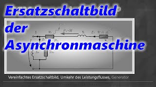 Stromortskurve der Asynchronmaschine  Ersatzschaltbild [upl. by Wyon]