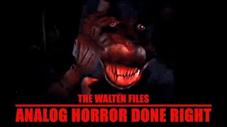 ANALOG HORROR DONE RIGHT  The Walten Files [upl. by Roosevelt490]