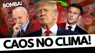 💣TRUMP TIRA EUA DO ACORDO DE PARIS PÕE EM XEQUE COP29 E AGENDA CLIMÁTICA MUNDIAL FLOPA [upl. by Faber996]