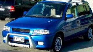 MAZDA DEMIO 1997 15L AUTO [upl. by Chipman248]