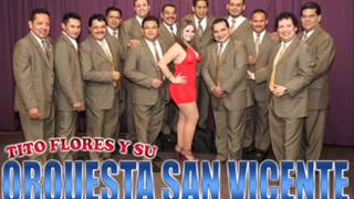 ORQUESTA SAN VICENTE RELAMPAGO MIX [upl. by Taber]