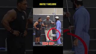 32 kgs mop side effect 🤓anatoly gym prank [upl. by Henghold80]