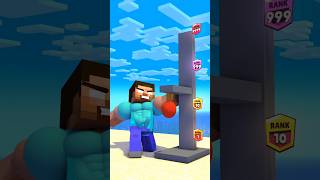 Who is Stronger SuperHeroes Vs Sonic Vs Baby Herobrine sonic minecraft [upl. by Packston]