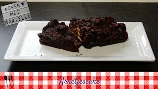 Arretjescake  Recept  Koken met Marielle [upl. by Ilysa]