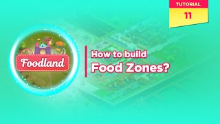 How to build Food Zones   FoodLand  Star Chef 2 [upl. by Mariska]