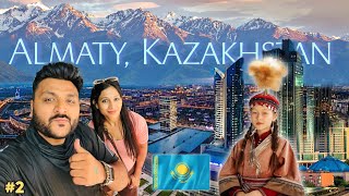 My First Day in Almaty Kazakhstan 🇰🇿 Best Hotel Currency amp Sim Card  Local Tourist attractions [upl. by Vange]