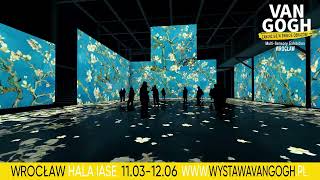 Wystawa VAN GOGH Multisensory Exhibition we Wrocławiu 1103  12062022 [upl. by Roda]