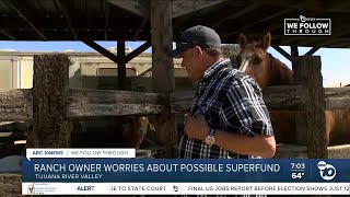 Ranch owner worries about possible Superfund [upl. by Alderman]