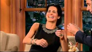 Craig Ferguson 61813D Late Late Show Angie Harmon [upl. by Hogan]