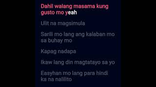 Bagong Simula – Ex Battalion ft Ai Ai Delas Alas Karaoke Version [upl. by Yuu]