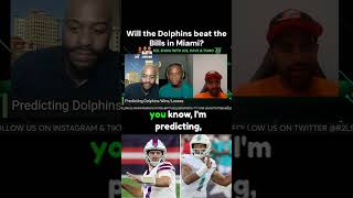 Will the Dolphins beat the Bills in Miami [upl. by Lorenzana999]