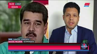 Venezuela Incertidumbre por la reconversión monetaria [upl. by Nyllaf717]