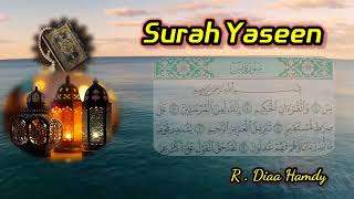 Surah Yasin Full  Surah Yaseen With Arabic  Fantastic Recitation  0108  سورة يس  Yaseen Dua [upl. by Inahc]