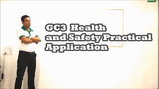 Nebosh IGC  GC3 Health and Safety Practical Application  Green World Group [upl. by Saks318]