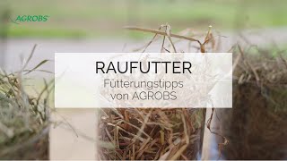 Die richtige Heufütterung  Fütterungstipps von AGROBS [upl. by Ponce]