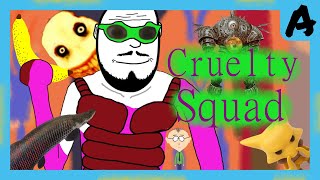 Cruelty squad All ive played [upl. by Onilatac]