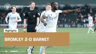 Highlights Bromley 20 Barnet [upl. by Hart662]