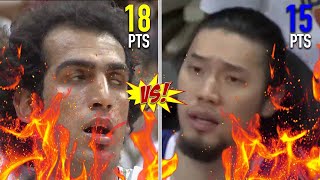 Hamed Haddadi 哈达迪حامد حدادی vs 陳經柴 曾文鼎 Full Duel Highlights 110811 Throwback 1080p [upl. by Ahsir]