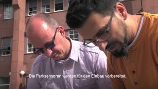 Digitales Parkraummanagement – Testfeld Merzig [upl. by Neyrb]