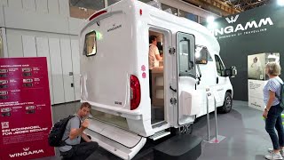 Mini Luxury camper 2024 WINGAMM OASI 540 [upl. by Joannes]