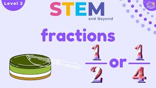 Fractions  KS1 Maths Year 2  Home Learning [upl. by Auqenahc]