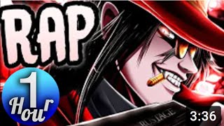 ALUCARD RAP  quotBloodquot  RUSTAGE ft TOPHAMHATKYO 1 Hour [upl. by Rimat]