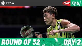 YONEX Taipei Open 2024  Day 2  Court 1  Round of 32 [upl. by Attenyt]