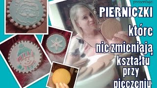 PIERNIKI które NIE ZMIENIAJĄ KSZTAŁTU przy pieczeniu [upl. by Trimble]