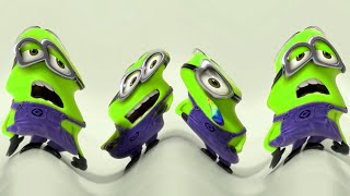 DESPICABLE ME MINIONS BANANA SONG PART 16  SUPER COOL WEIRD FUNNY VISUAL amp AUDIO EFFECTS EDIT 2021 [upl. by Ion]