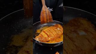 Emperor Fish Fry shortsasmr crispyhut fish food cooking crispyfish [upl. by Yesima]