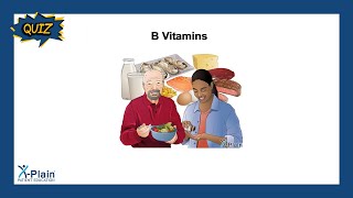 B Vitamins  Quiz [upl. by Houser]