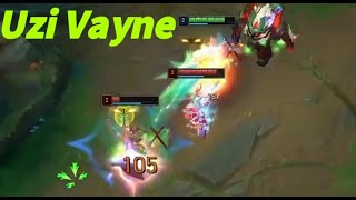 UZI VAYNE VS SIVIR  BEST ADC IN THE WORLD [upl. by Anavoj540]