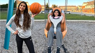 Deema and Sally teach Fair Play and Safety Rules at the Playground [upl. by Nellie]