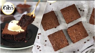 Unglaublich leckere BROWNIES  Schokobrownies extrem fudgy und schokoladig  Einfaches Brownierezept [upl. by Srini554]