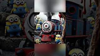 Thomas exe vs SpongeBob exe thomasthetrainexe thomasexe fyp shorts viralvideo [upl. by Coulter]