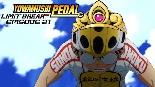 HIME RETURNS  Yowamushi Pedal Limit Break Season 5 Ep 21  Reaction [upl. by Nosidda]