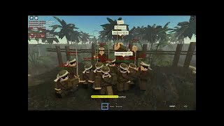 BANZAI CHARGE IN ROBLOX [upl. by Eussoj]