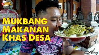 Mukbang Sayur Kelor dan Telur Dadar Khas Desa [upl. by Aliak337]