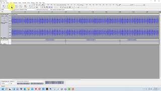 Audacity  How to Split an Audio File into Multiple Files Using Audacity [upl. by Nylcsoj]