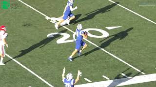 Indiana State Football Highlights vs Dayton 91424 [upl. by Marjana]