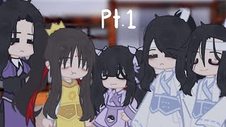 🍼🍓•If mdzs characters take care of a child•pt1mdzs [upl. by Pratte]